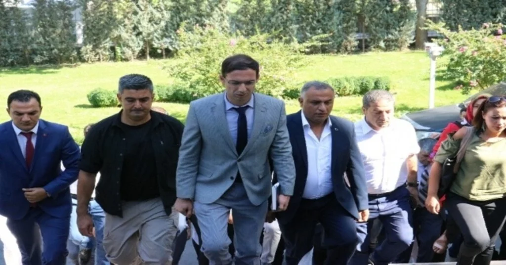 Mhp Teşkilatlarından Kayyuma Tam Destek