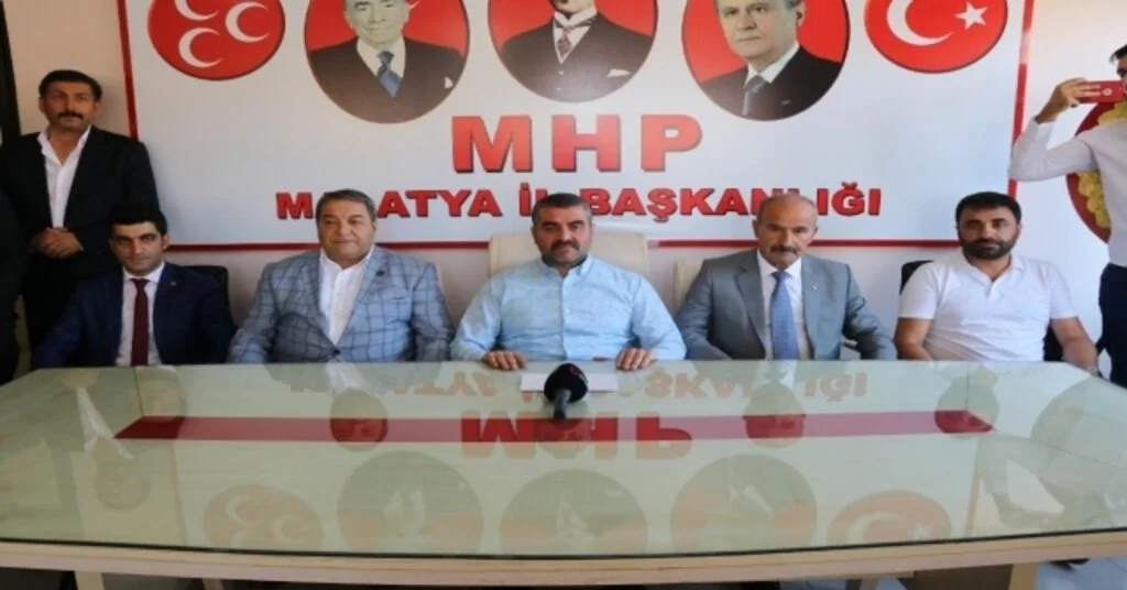 Mhpde Bayramlaşma Töreni