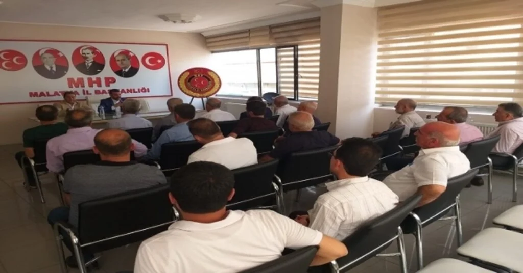 Mhpde İstişare Toplantısı
