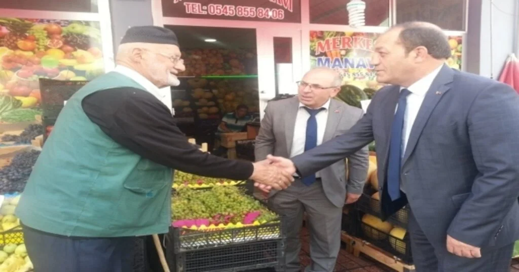 Mhpden Tortumda İstişare Toplantısı