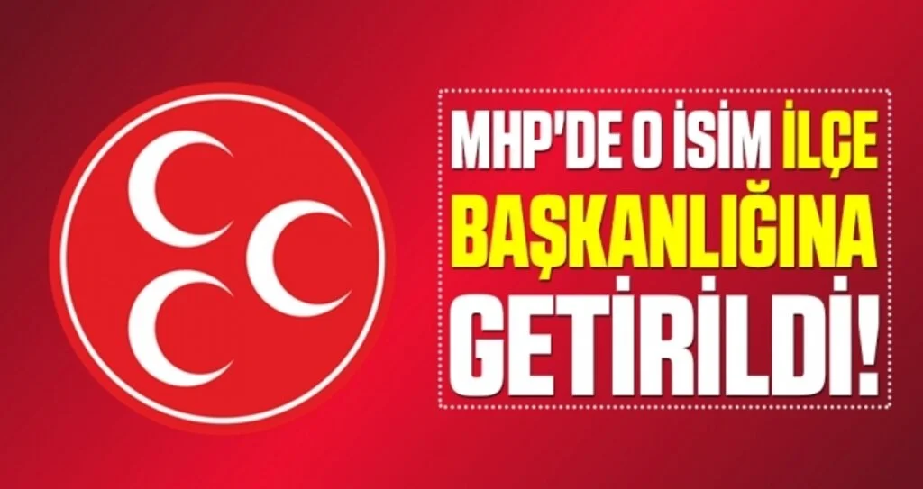 MHP'nin Ladik yönetimi atandı