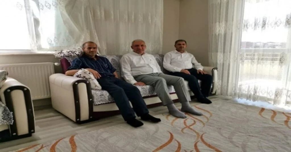 Milletvekili Kahtalıdan 15 Temmuz Şehidinin Ailesine Ziyaret