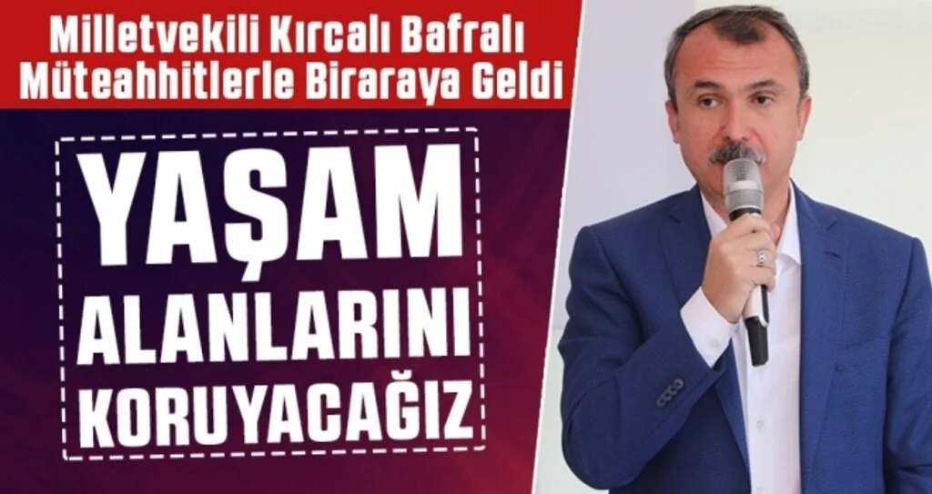 Milletvekili Kırcalı: Birlik olursak engel kalmaz