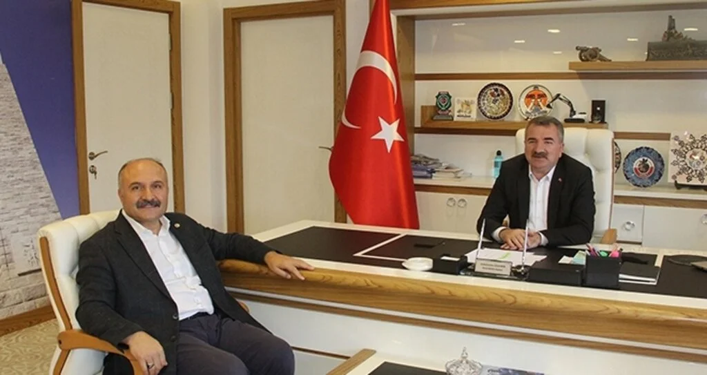 Milletvekili Usta Samsun turu attı