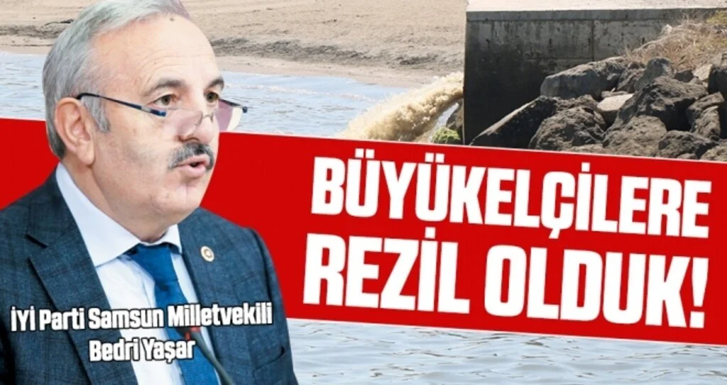 Milletvekili Yaşar: Büyükelçilere rezil olduk!