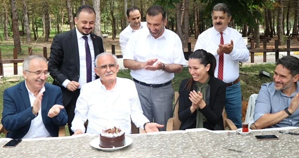 Milletvekili Yılmaz’ı duygulandıran sürpriz