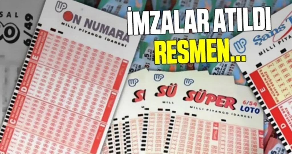 Milli Piyango işletmesi resmen devredildi