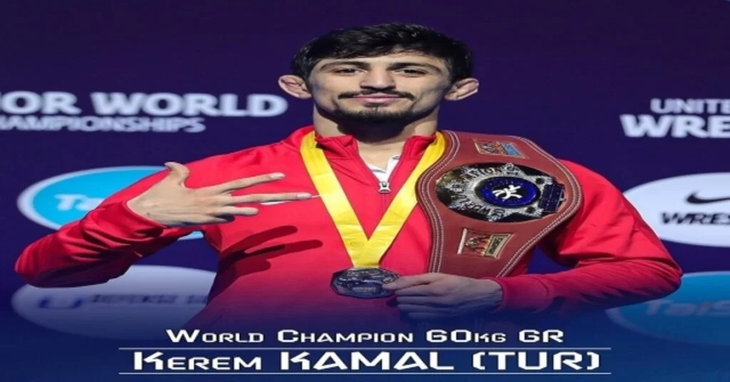 Millilerden Dünya Gençler Güreş Şampiyonasında Büyük Başarı