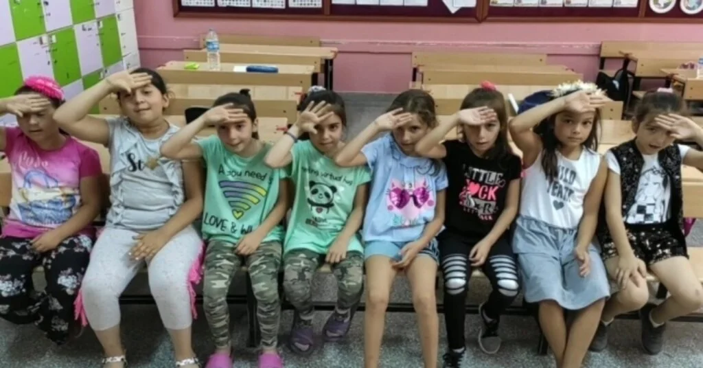 Minikler, Kurban Bayramını İşaret Diliyle Kutladı
