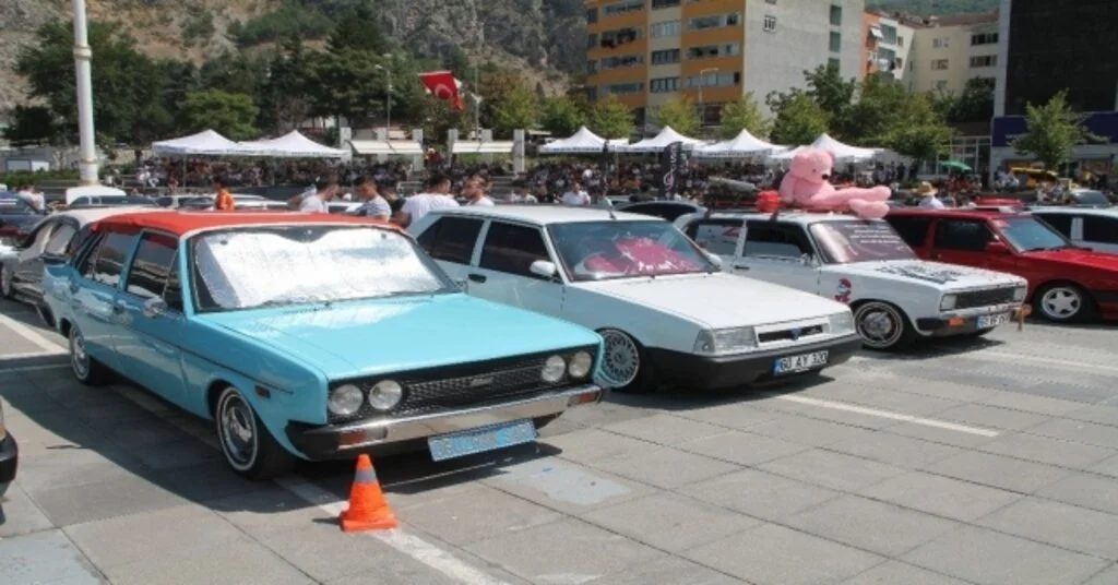 Modifiye Tutkunları 3. Kez Amasyada Bir Araya Geldi