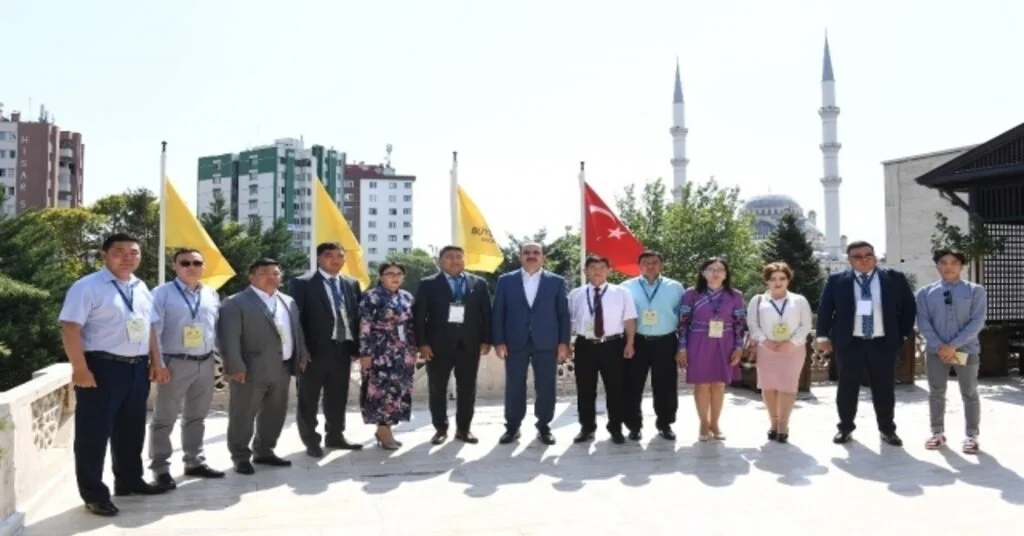 Moğolistanlı Heyet Konyada İncelemelerde Bulundu