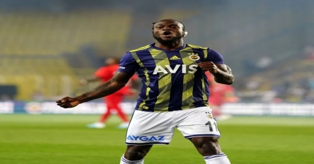 Moses ‘Pamuk İle Sahada