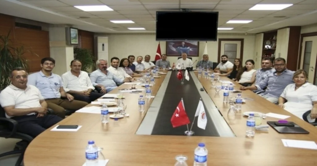 Mtso Ve Meslek Odaları, Mersin İçin Bir Araya Geldi