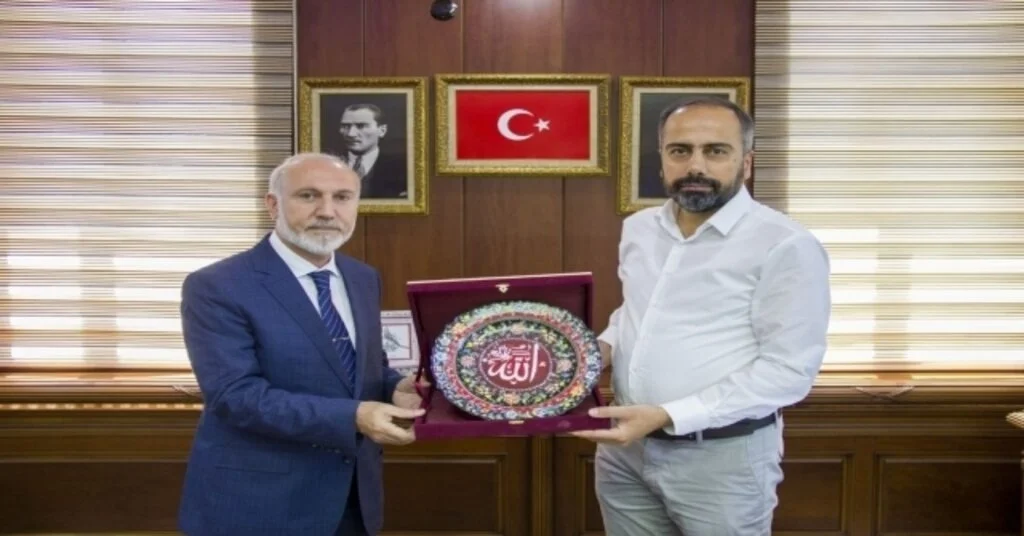 Müftü Keskinden Rektör Şevliye Ziyaret