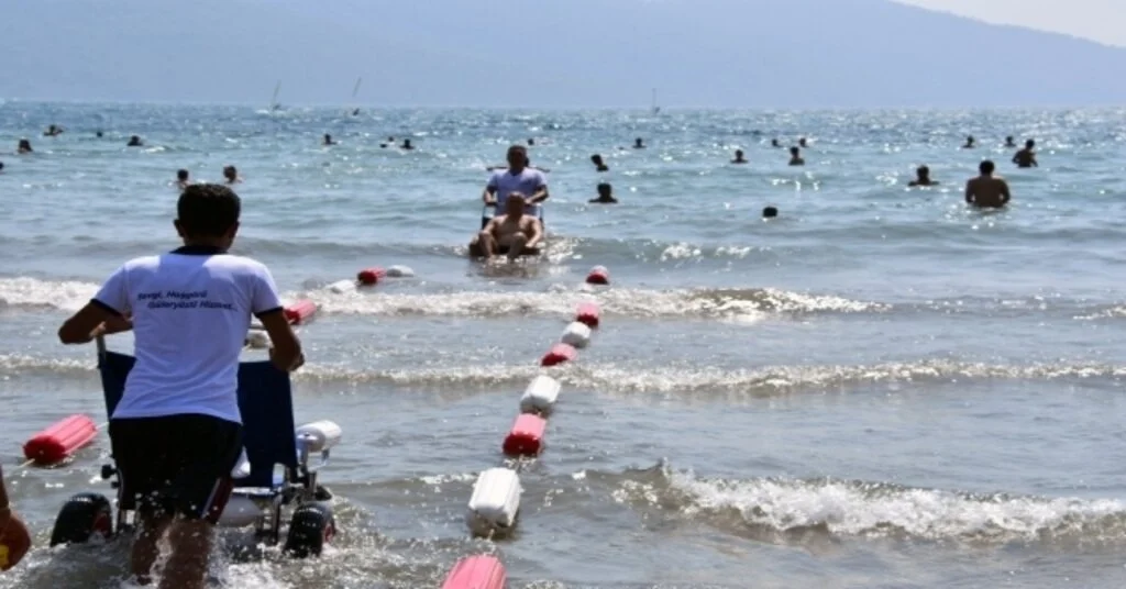 Muğlada Engelsiz Plajlar Artıyor