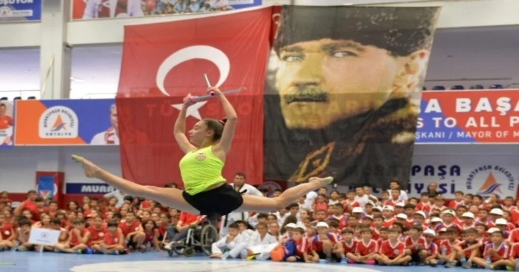 Murtpaşada Geleceğin Altın Madalyalı Sporcuları Yetişiyor