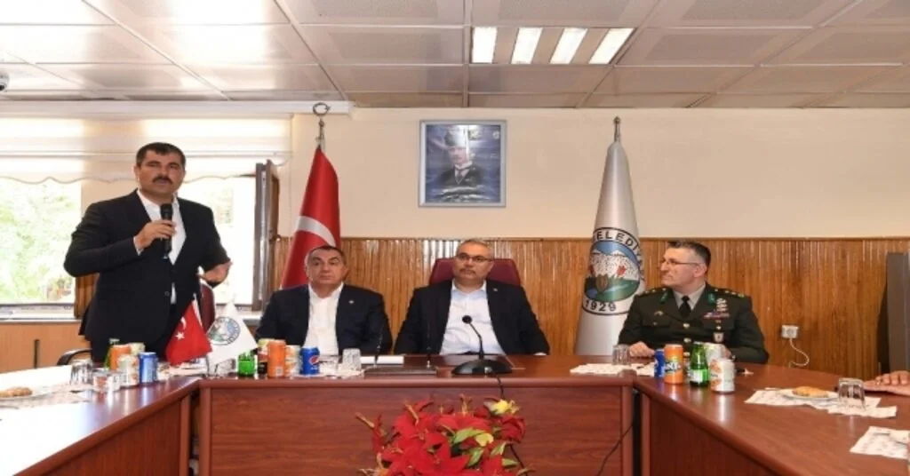 Muş Belediyesinde Personel Bayramlaşması