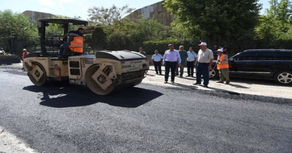 Muş Belediyesinden Geçici Asfalt Çalışması