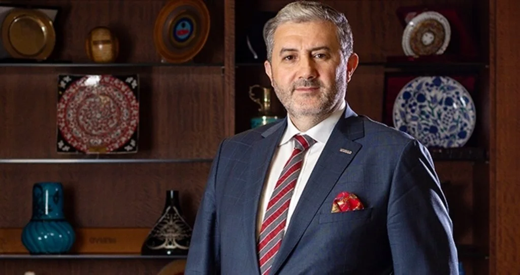 MÜSİAD Genel Başkanı Abdurrahman Kaan'dan Kurban Bayramı Mesajı