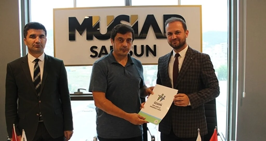 MÜSİAD, Özel Üçgen'le eğitim işbirliği yaptı