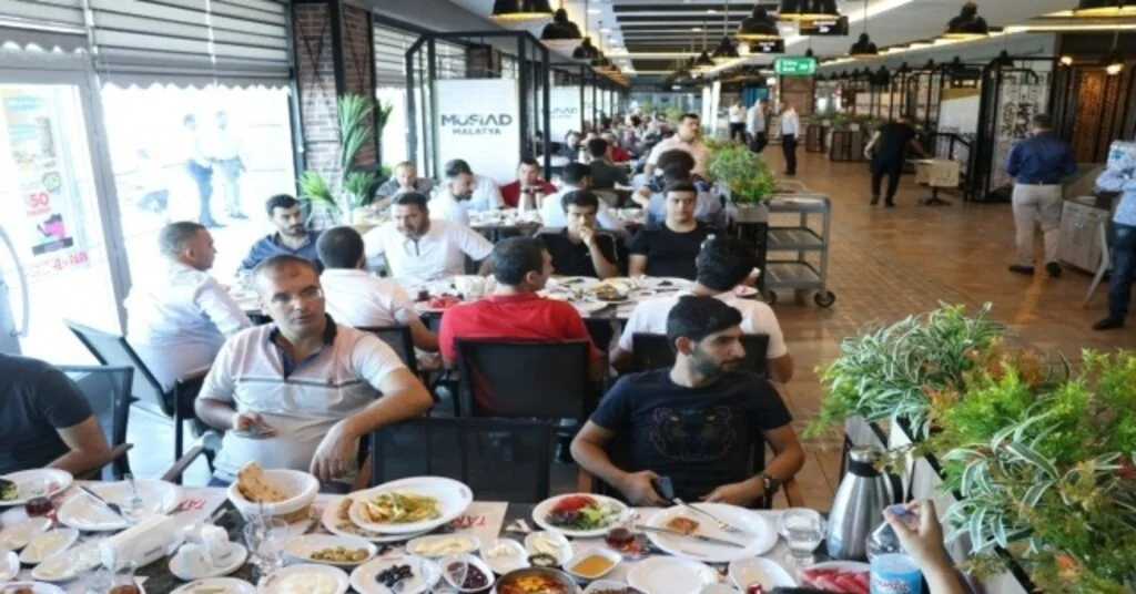 Müsiadda Geleneksel Bayramlaşma Programı