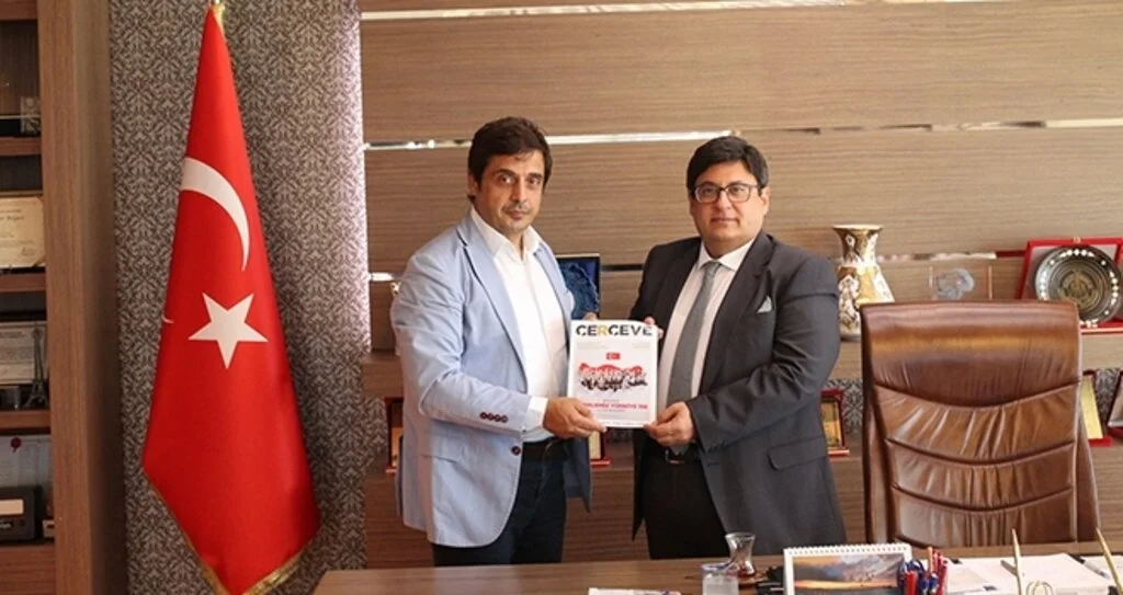 MÜSİAD'tan 'hayırlı  olsun' ziyareti 
