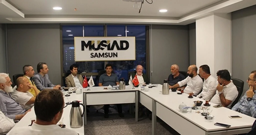 MÜSİAD'tan SAMÜ'ye destek 