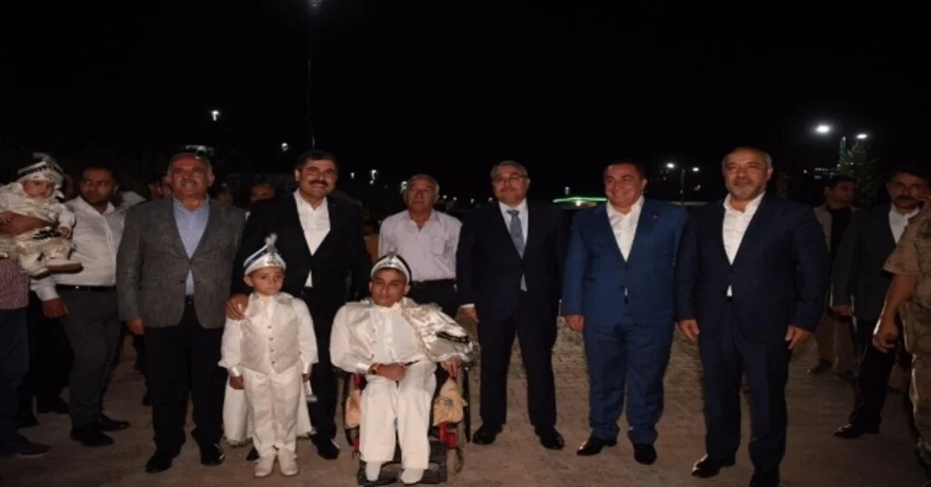 Muşta 250 Çocuk Delikanlılığa İlk Adımını Attı