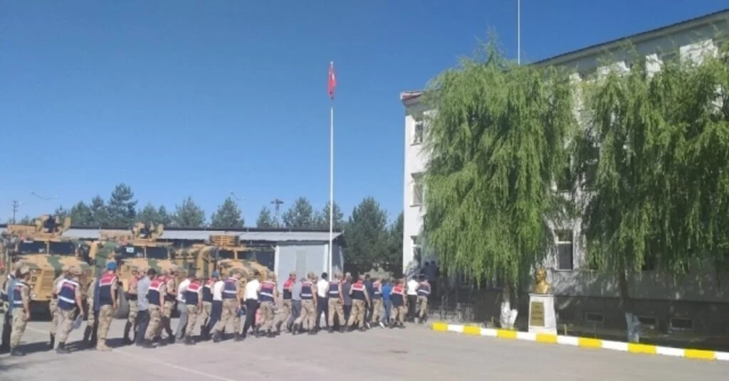 Muşta Terör Operasyonu: 29 Gözaltı