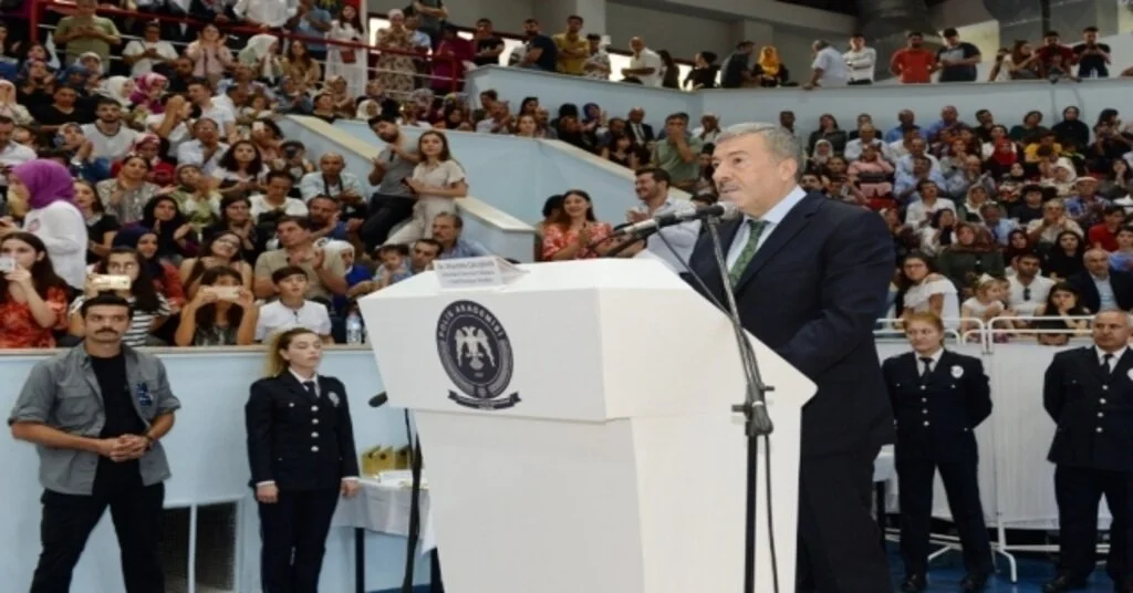 Mustafa Çalışkandan Genç Polislere Hz. Ömer (R.a.) Nasihatı