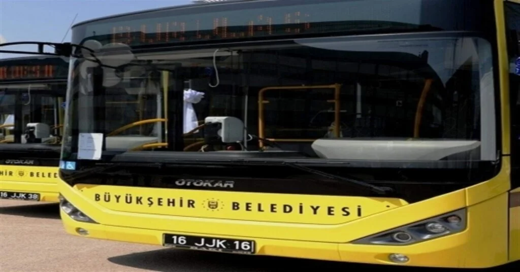Mustafakemalpaşadan Bursa Terminaline Otobüs Seferleri Başlıyor