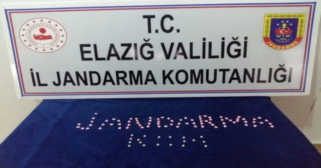 Narkotik Köpeği Tepki Verdi, Uyuşturucu Ele Geçirildi