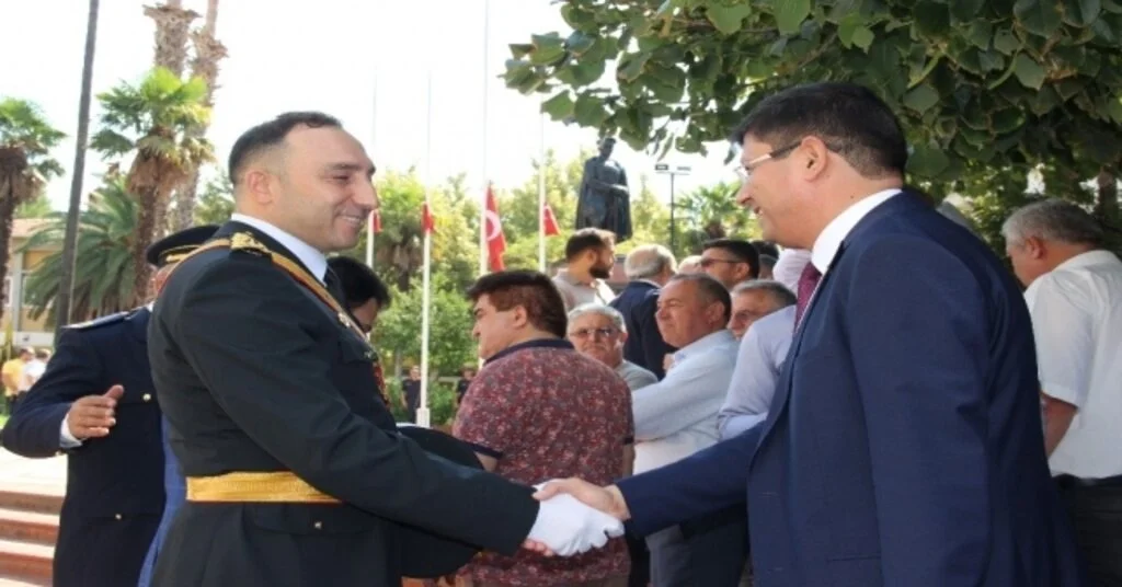 Nazillide 30 Ağustos Zafer Bayramı Kutlamaları