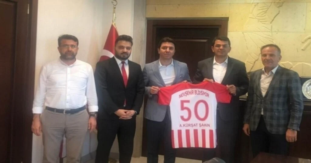 Nevşehir Belediyespor Yöneticileri, Başsavcı Şahini Ziyaret Etti