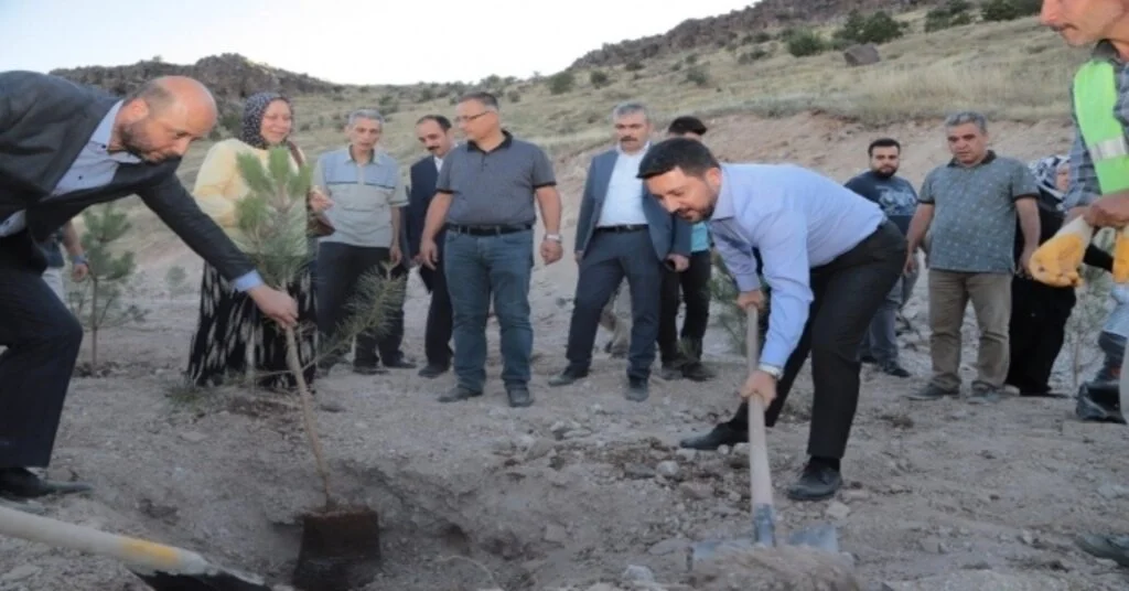 Nevşehirde Her Yeni Doğan Ve Ölen Kişi İçin Fidan Dikilecek