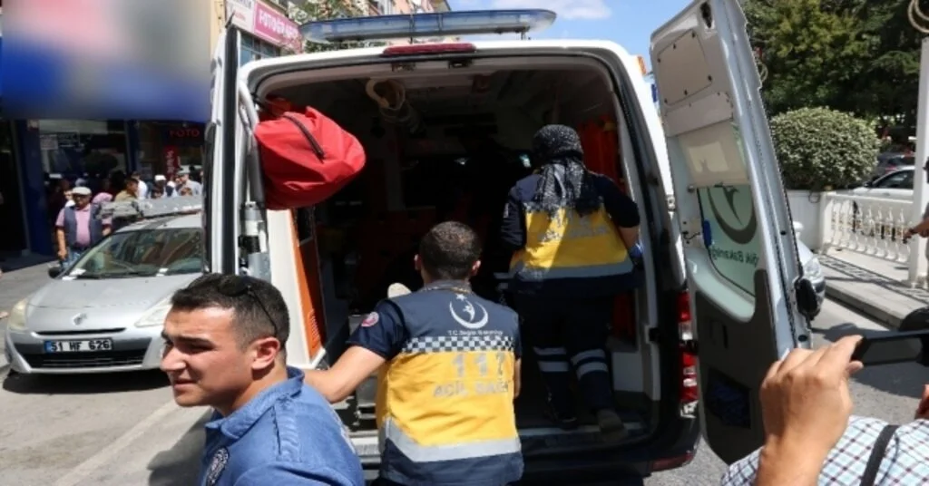 Niğdede Yüksek Ses Tartışması Kanlı Bitti