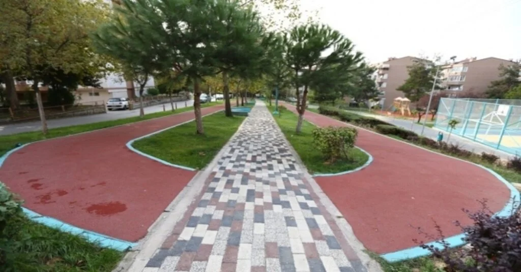 Nilüferin Parklarında Hayat Var