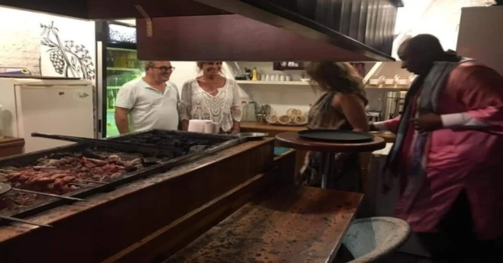 Norveç Prensesinin Kebap Keyfi