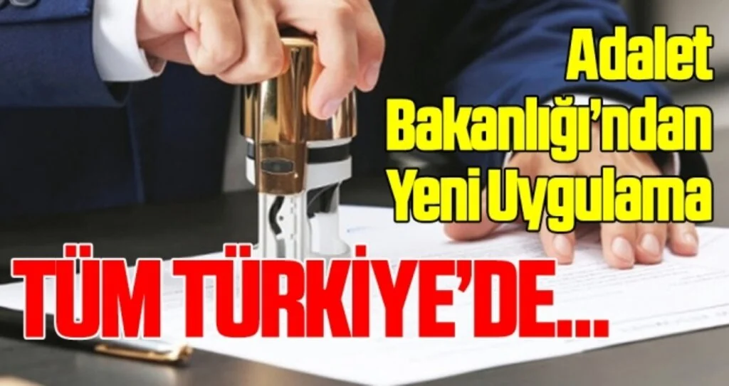 Noterler dijital sistemle birbirine bağlanıyor