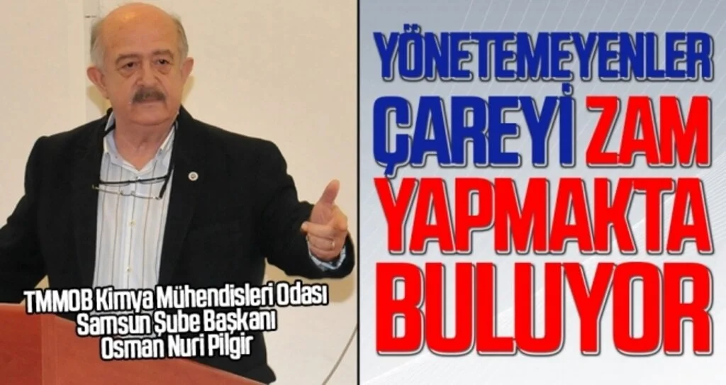 Nuri Pilgir: Enerji Zamları Bezdirdi