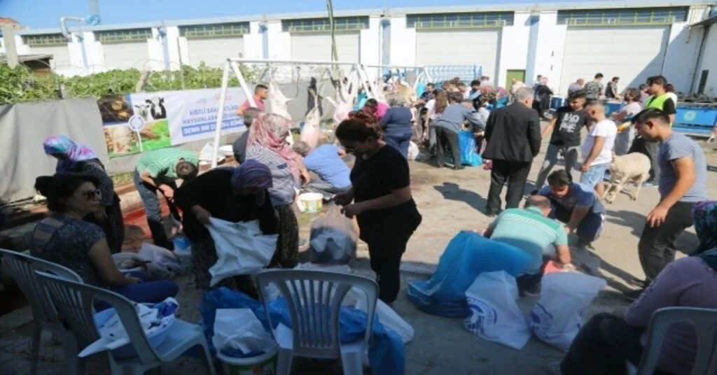 Odunpazarı Belediyesi Kurban Kesim Alanlarından Tam Not Aldı