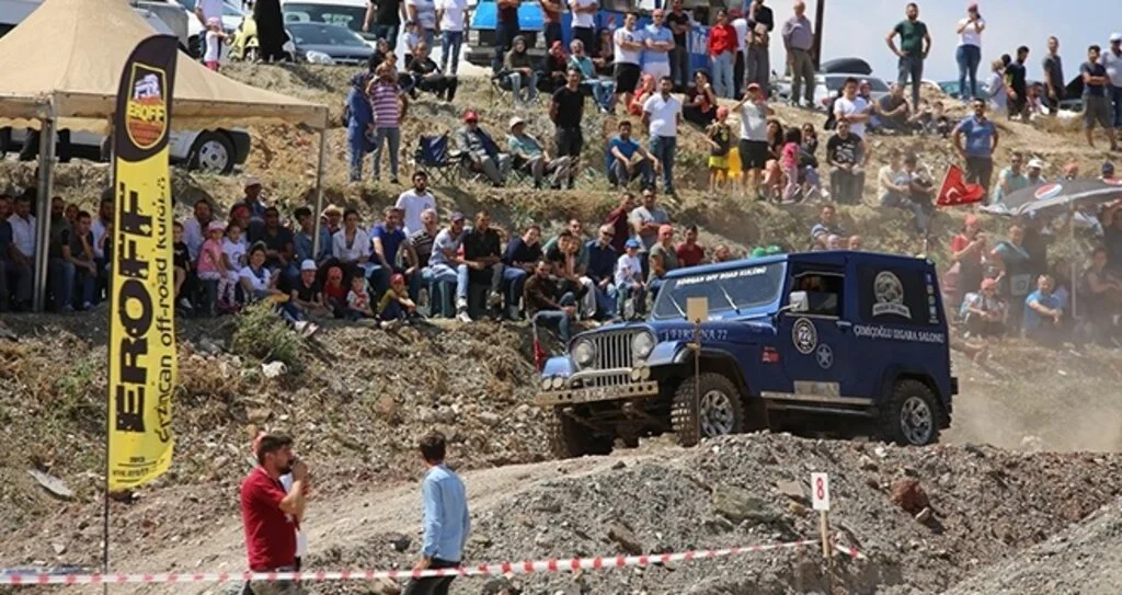 OFF-ROAD NEFES KESTİ