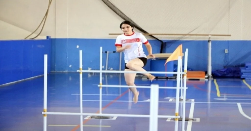 Öğrenciler Besyo Özel Yetenek Sınavlarında Ter Döküyor