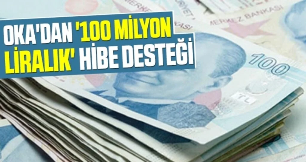 OKA'dan '100 milyon liralık' hibe desteği