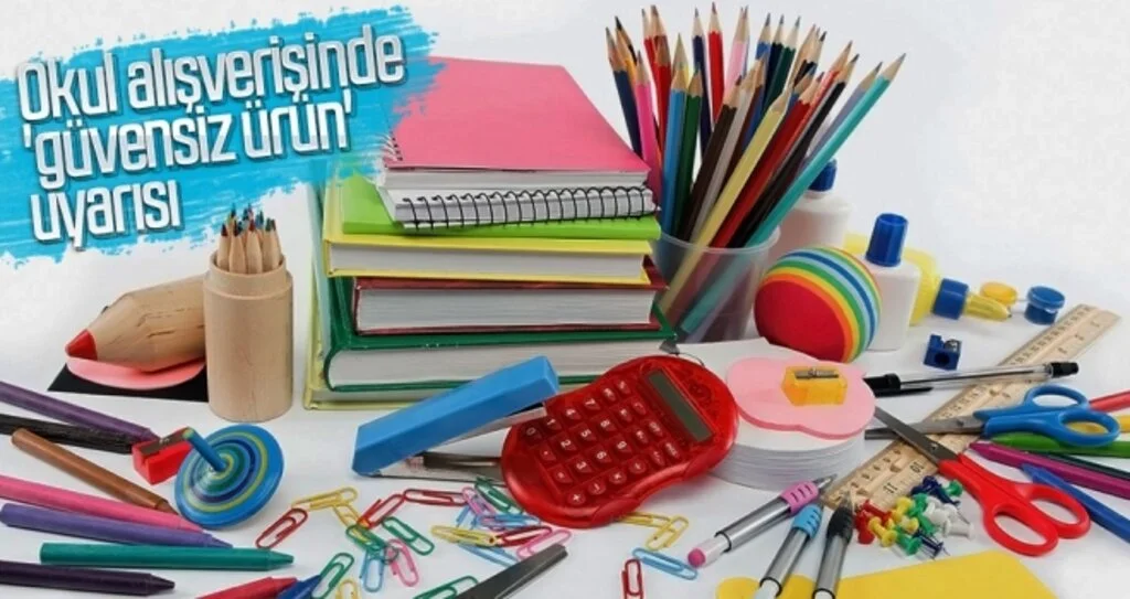 Okul alışverişinde 'güvensiz ürün' uyarısı