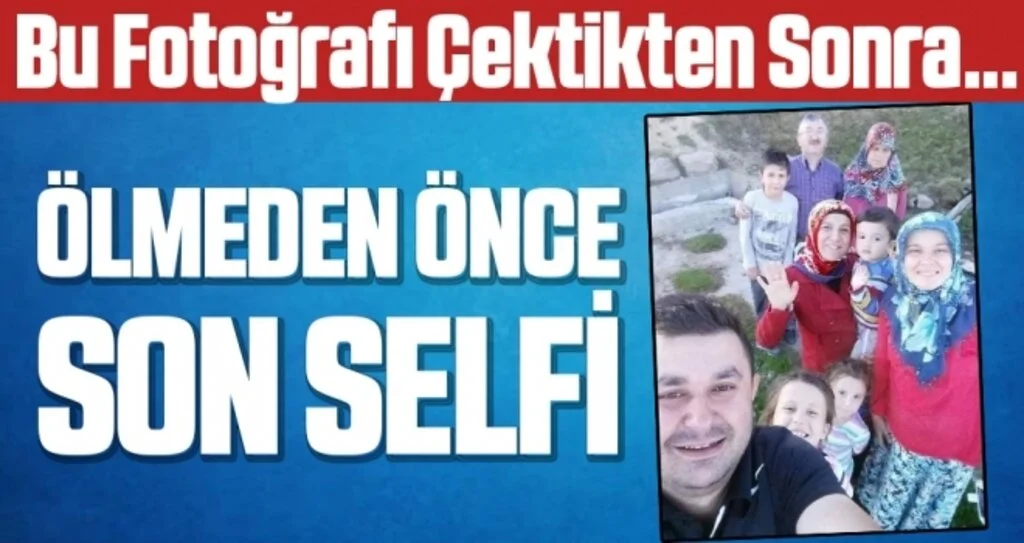 Ölmeden Önce Son Selfi