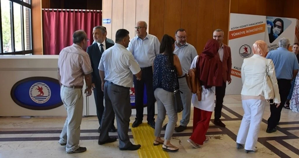 OMÜ Ailesi Bayramlaştı 