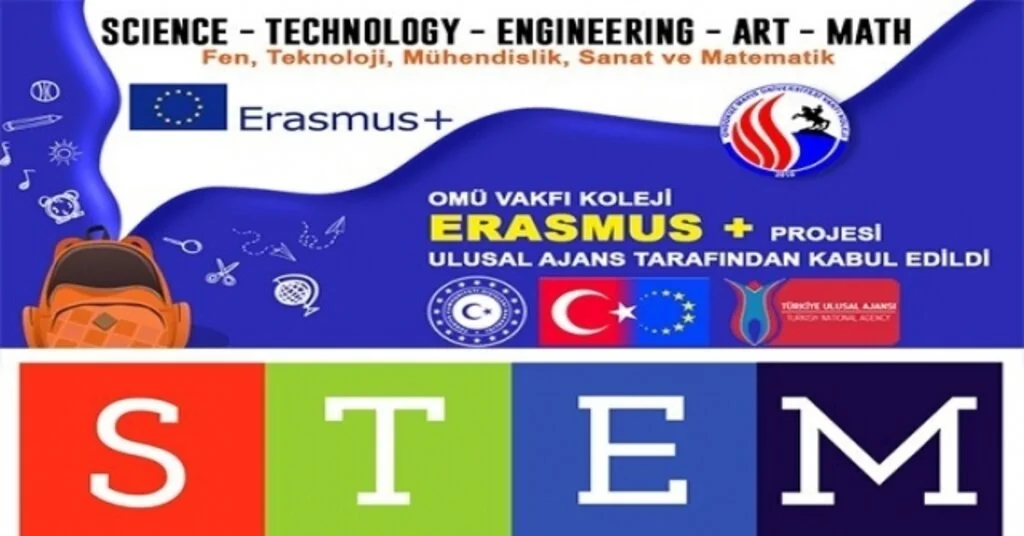 Omü Vakfı Kolejinin Stem Projesi Ulusal Ajans Tarafından Kabul Edildi