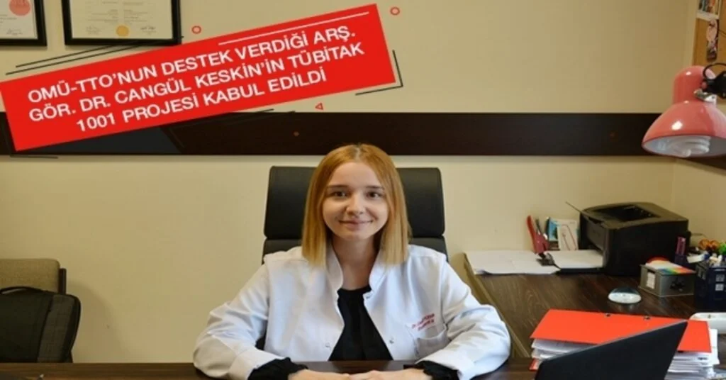 OMÜ'nün Bir Projesine Daha Tübitak Desteği