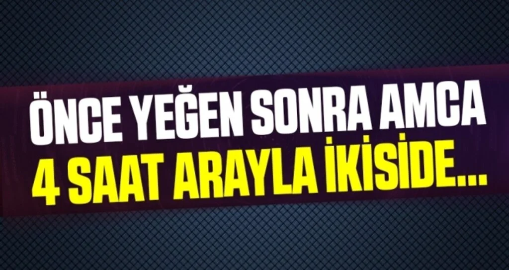 Önce Yeğen Sonra Amca 4 Saat Arayla Kalp Krizi Geçirdiler!